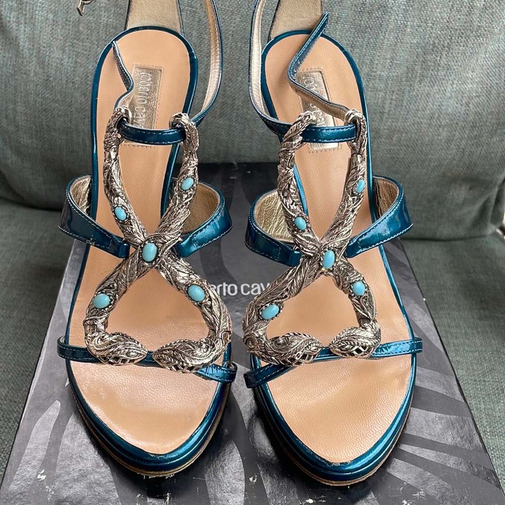 Roberto cavalli heels